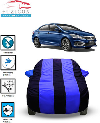 FUZICON Car Cover For Maruti Suzuki Ciaz(Blue)