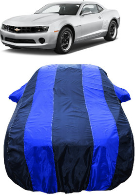 Wegather Car Cover For Chevrolet Camaro 3.4L (With Mirror Pockets)(Blue)
