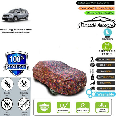 Tamanchi Autocare Car Cover For Renault Lodgy 85PS RxE 7 Seater(Multicolor)