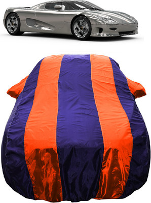 Wegather Car Cover For Koenigsegg CC8S 4.7L V8 (With Mirror Pockets)(Orange)
