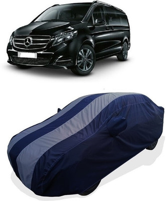 Coxtor Car Cover For Mercedes Benz V-Class Exclusive Diesel (With Mirror Pockets)(Grey)