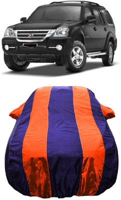 Wegather Car Cover For Force One SUV EX (With Mirror Pockets)(Orange)