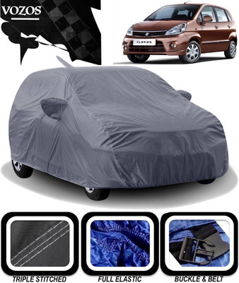 VOZOS Car Cover For Maruti Suzuki Zen Estilo (With Mirror Pockets)(Grey)