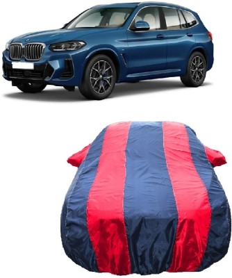 Wegather Car Cover For BMW X3 (With Mirror Pockets)(Red)