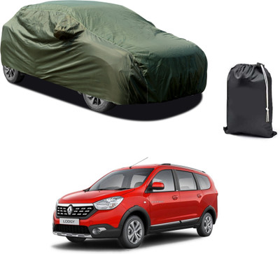 PAGORA Car Cover For Renault Lodgy (With Mirror Pockets)(Green)