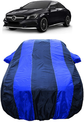 Wegather Car Cover For Mercedes Benz CLA 200 CDI Style Diesel (With Mirror Pockets)(Blue)