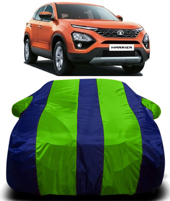 AXLOZ Car Cover For Tata Harrier (With Mirror Pockets)(Multicolor)