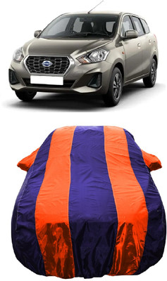 Wegather Car Cover For Datsun GO Plus D (With Mirror Pockets)(Orange)