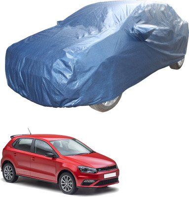 SS FOR YOUR SMART NEEDS Car Cover For Volkswagen Polo GT (With Mirror Pockets)(Blue)