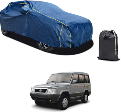 PAGORA Car Cover For Tata Sumo Victa (With Mirror Pockets)(Blue, For 2019, 2020, 2021, 2022, 2023 Models)
