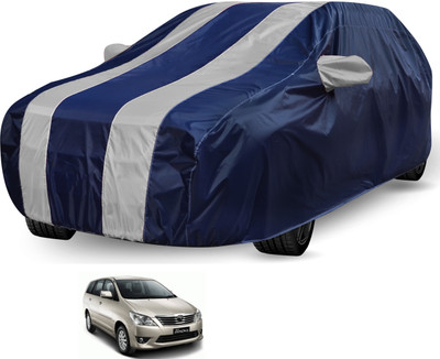 Auto Hub Car Cover For Toyota Innova (Without Mirror Pockets)(Black, Grey)