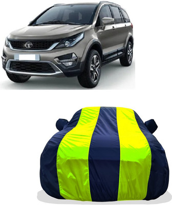 Tricway Car Cover For Tata Hexa XT 4X4 Diesel (With Mirror Pockets)(Yellow)