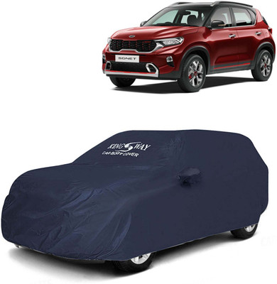 Kingsway Car Cover For Kia Sonet (With Mirror Pockets)(Grey, For 2020, 2021, 2022, 2023, 2024 Models)