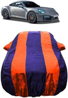 Wegather Car Cover For Porsche 911 (With Mirror Pockets)(Orange)
