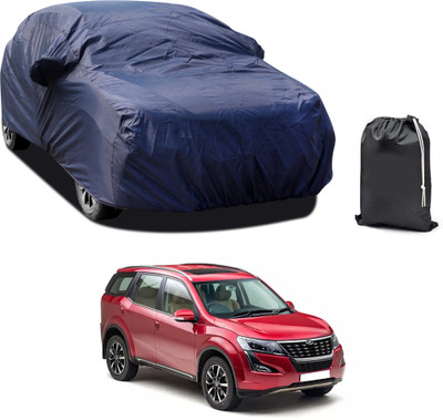 CODOKI Car Cover For Mahindra XUV 500 (With Mirror Pockets)(Blue)