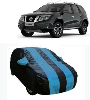 RRZ Car Cover For Nissan Terrano (With Mirror Pockets)(Black, Blue, For 2020 Models)