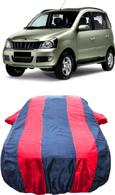 Wegather Car Cover For Mahindra Quanto (With Mirror Pockets)(Red)