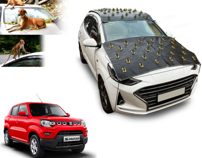 AUTO PEARL Car Cover For Maruti Suzuki S-Presso (Without Mirror Pockets)(Black)
