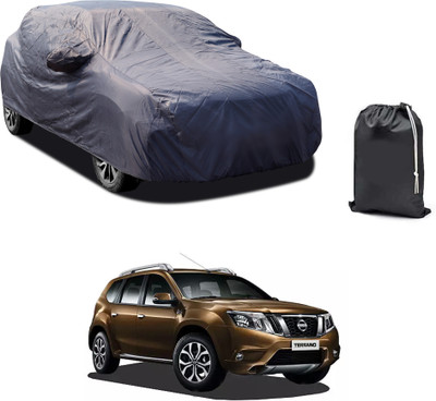 PAGORA Car Cover For Nissan Terrano (With Mirror Pockets)(Grey)