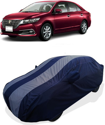Coxtor Car Cover For Toyota PREMIO (With Mirror Pockets)(Grey)