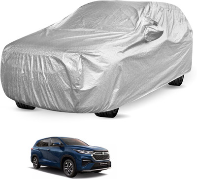 MOCKHE Car Cover For Maruti Suzuki Universal For Car (With Mirror Pockets)(Silver)