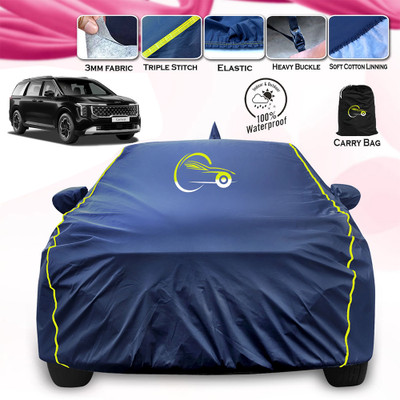 THE REAL ARV Car Cover For Kia Carnival (With Mirror Pockets)(Blue)