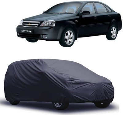 ROYAL AUTO MART Car Cover For Chevrolet Optra (Without Mirror Pockets)(Grey)