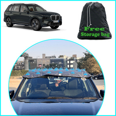 FAMEXON Car Cover For BMW X7 (Without Mirror Pockets)(Grey)