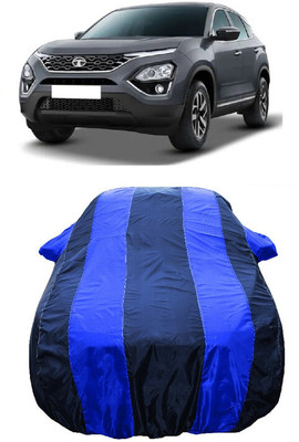 Wegather Car Cover For Tata Harrier XZA Plus AT Diesel (With Mirror Pockets)(Blue)