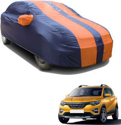 SS FOR YOUR SMART NEEDS Car Cover For Renault Triber (With Mirror Pockets)(Orange, Blue, For 2019 Models)