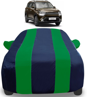 Amanzo Car Cover For Kia Carens (With Mirror Pockets)(Green)
