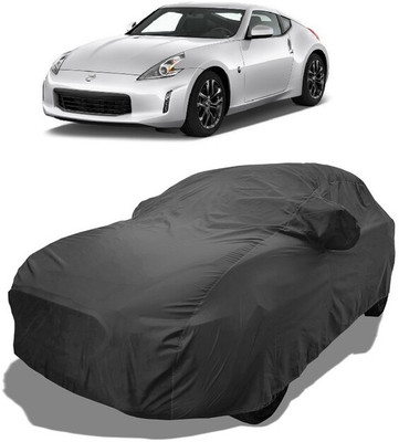 Coxtor Car Cover For Nissan 370Z Coupe (With Mirror Pockets)(Grey)