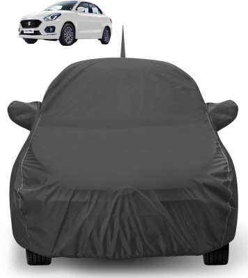 Euro Care Car Cover For Maruti Suzuki Swift Dzire (Without Mirror Pockets)(Grey)