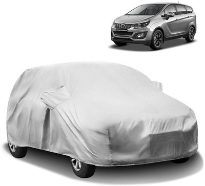 HMS Car Cover For Mahindra Marazzo (With Mirror Pockets)(Silver)