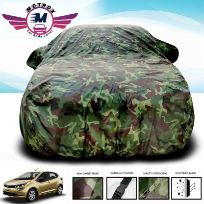MoTRoX Car Cover For Tata Altroz (Without Mirror Pockets)(Green)