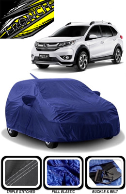 FRONCH Car Cover For Honda BRV, BRV i-DTEC S MT Diesel (With Mirror Pockets)(Blue)