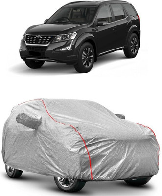 Autoprime Car Cover For Mahindra XUV500 W9 AT Diesel (With Mirror Pockets)(Silver)