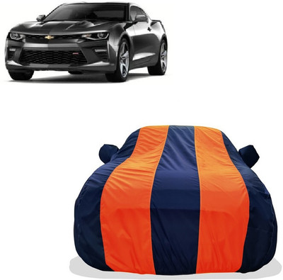 Tricway Car Cover For Chevrolet Camaro 6.2L (With Mirror Pockets)(Orange)