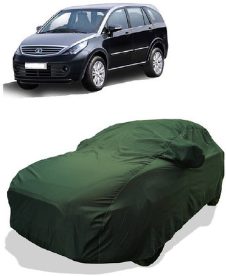 Coxtor Car Cover For Tata Aria (With Mirror Pockets)(Gold)