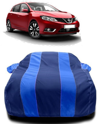 Autoprime Car Cover For Nissan Pulsar (With Mirror Pockets)(Blue, Blue)