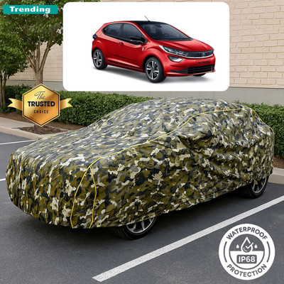 PAGORA Car Cover For Tata Altroz XE Diesel (With Mirror Pockets)(Multicolor)
