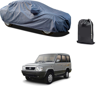 PAGORA Car Cover For Tata Sumo Victa (With Mirror Pockets)(Grey, For 2019, 2020, 2021, 2022, 2023 Models)