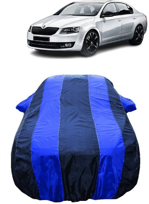 Wegather Car Cover For Skoda Octavia 3U4 2.0TDI (With Mirror Pockets)(Blue)