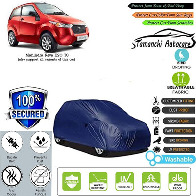 Tamanchi Autocare Car Cover For Mahindra Reva E2O T0(Blue)
