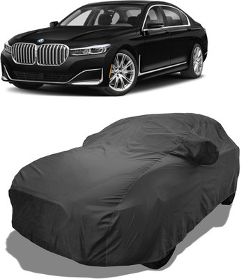 Coxtor Car Cover For BMW 7 Series 740i (With Mirror Pockets)(Grey)