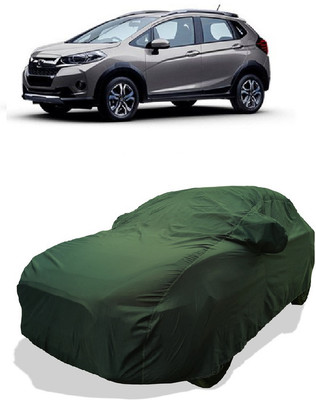 Coxtor Car Cover For Honda WRV i-DTEC VX (With Mirror Pockets)(Green)