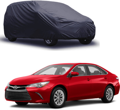 ROYAL AUTO MART Car Cover For Toyota Camry (Without Mirror Pockets)(Grey)