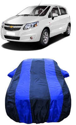Wegather Car Cover For Chevrolet UVA (With Mirror Pockets)(Blue)