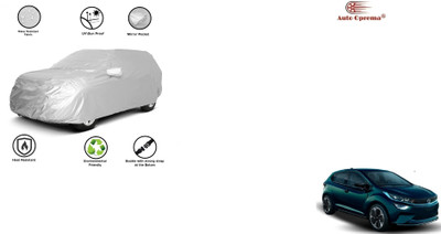 Auto Oprema Car Cover For Tata Altroz (With Mirror Pockets)(Silver, For 2016, 2017, 2018, 2019, 2020, 2021, 2022 Models)