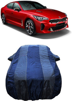 Wegather Car Cover For Kia Stinger GT (With Mirror Pockets)(Grey)